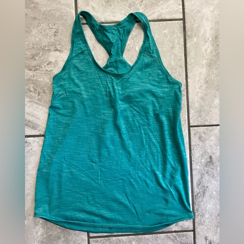 Lululemon Racerback Tank. Size 4